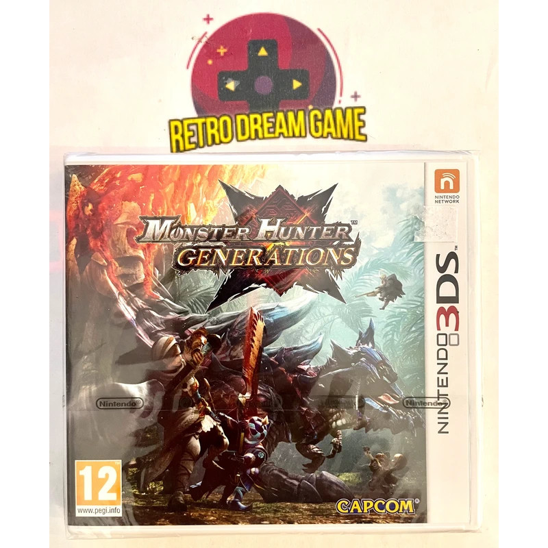 Monster hunter generations sur 3DS Monster hunter generations sur 3DS