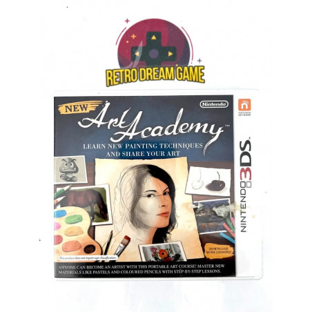 New art academy pour 3DS