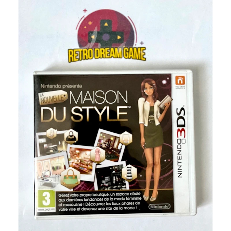 Nintendo presente la nouvelle maison du style pour 3DS