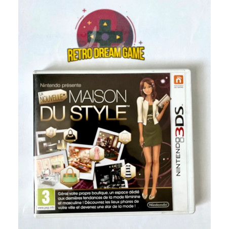 Nintendo presente la nouvelle maison du style pour 3DS