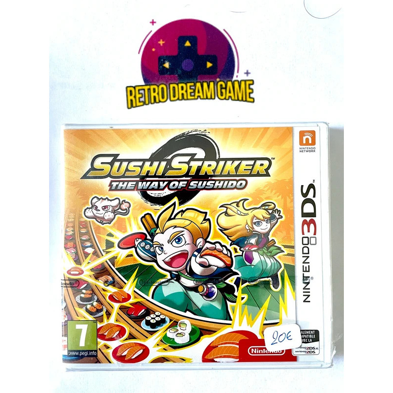 Sushi striker sur 3DS Sushi striker sur 3DS