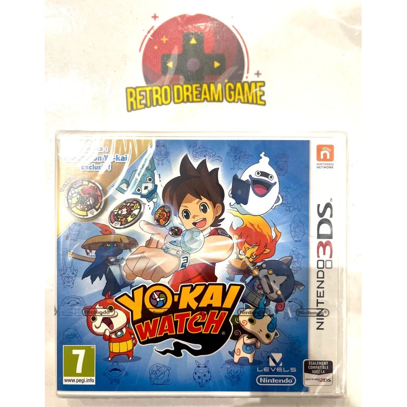 Yo kai watch pour 3DS Yo kai watch pour 3DS