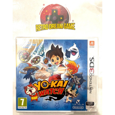Yo kai watch pour 3DS