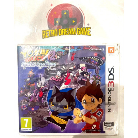Yo kai watch 2 spectres psychiques pour 3DS
