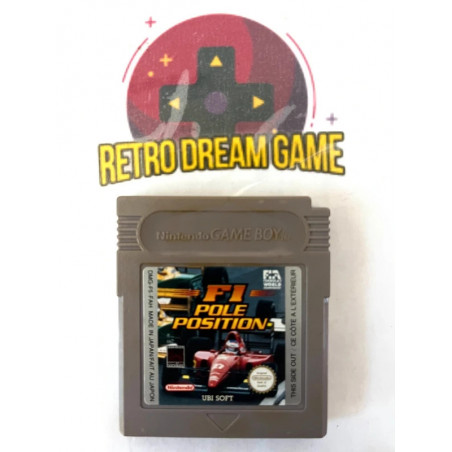 F1 Pole position pour Game Boy