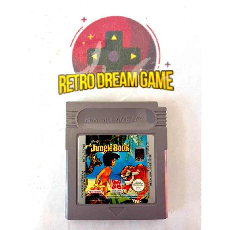 Disney jungle book pour Game Boy