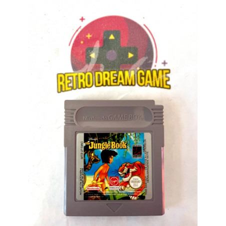Disney jungle book pour Game Boy