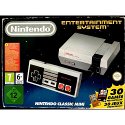 Console Nes Mini classic complete