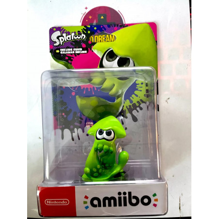 Amiibo Inkling squid vert