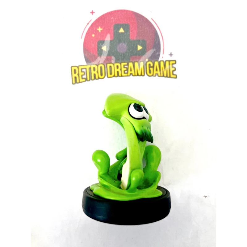 Amiibo Splatoon Inkling vert