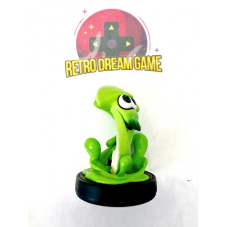 Amiibo Splatoon Inkling vert