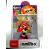 Amiibo Splatoon Fille Orange néon Inkling