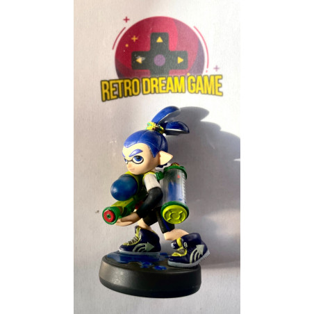 Amiibo Splatoon boy