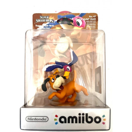Amiibo Duck hunt