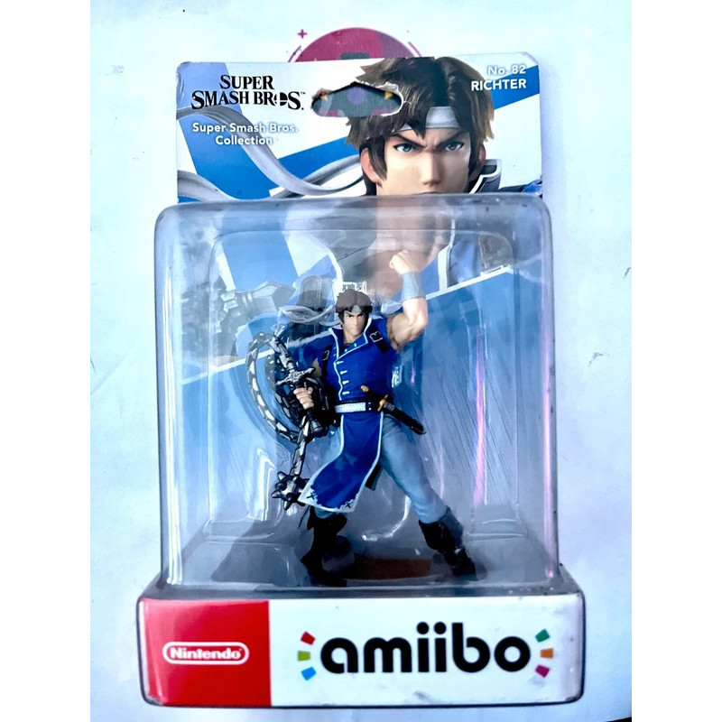 Amiibo Castlevania Richter