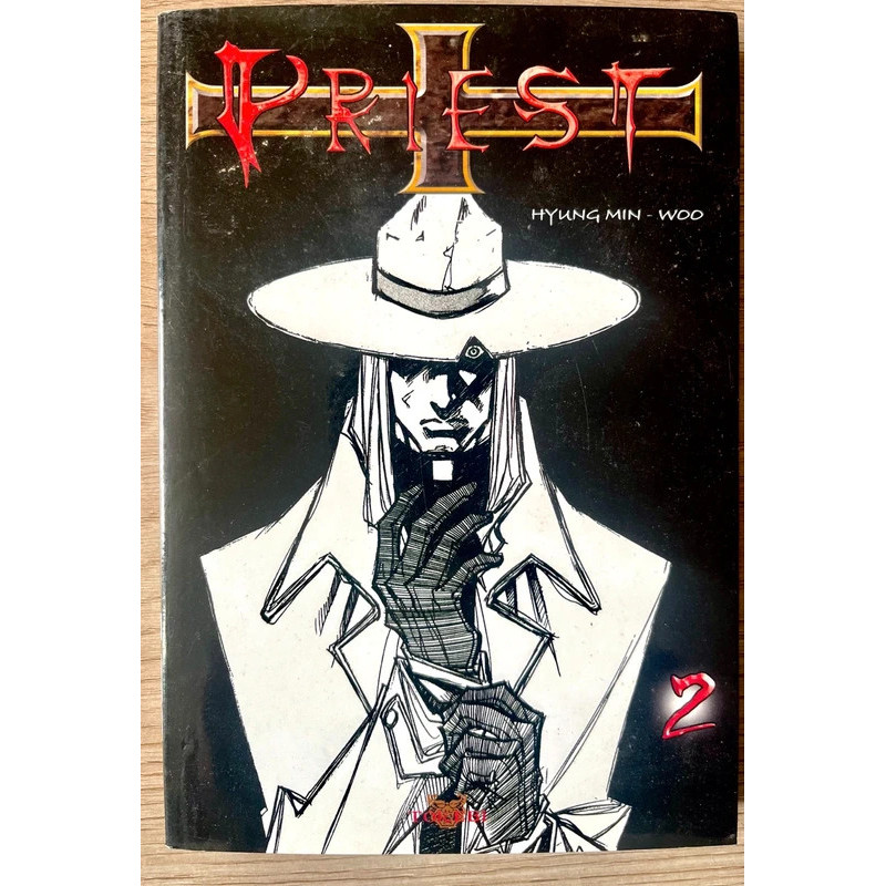 Manga Priest vol 2