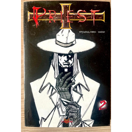 Manga Priest vol 2