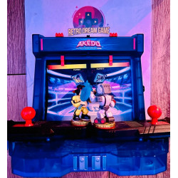 Battle arena Akedo avec 2 perso