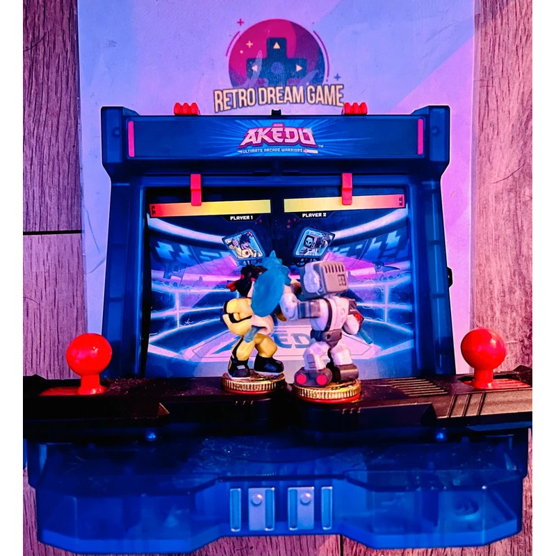 Battle arena Akedo avec 2 perso