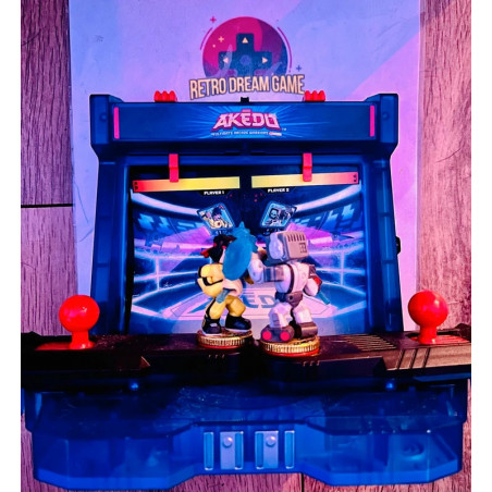 Battle arena Akedo avec 2 perso