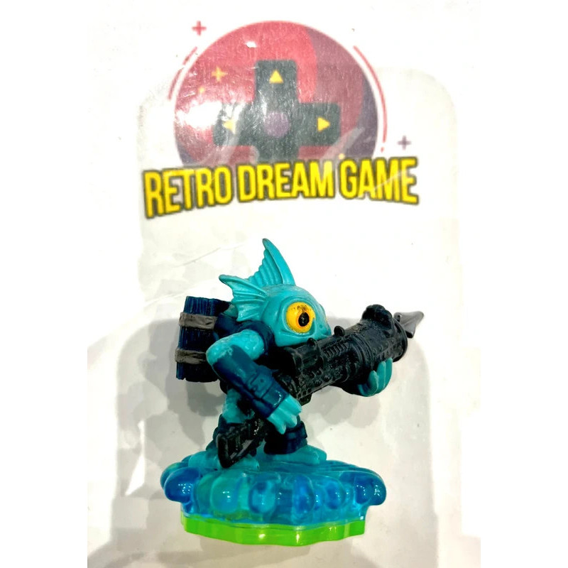 Skylanders Spyros adventure Gill Grunt
