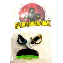 Skylanders Spyros adventure Pirate ghost swords