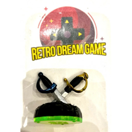 Skylanders Spyros adventure Pirate ghost swords