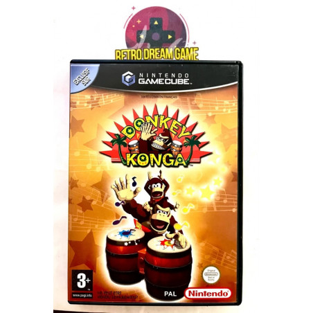 Donkey konga pour Gamecube