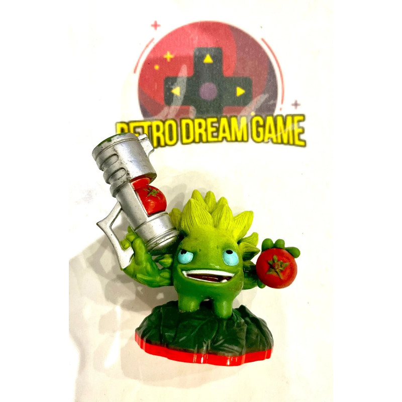 Skylanders Trap team food fight