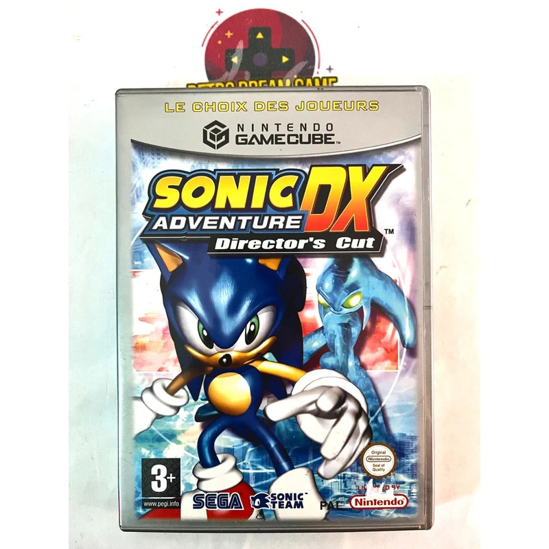 Sonic adventure DX Director's cut  pour Gamecube