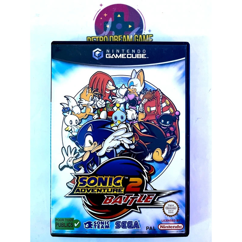 Sonic adventure 2 battle  pour Gamecube