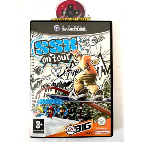 SSX on tour pour Gamecube