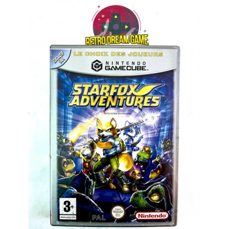 Starfox adventure pour Gamecube
