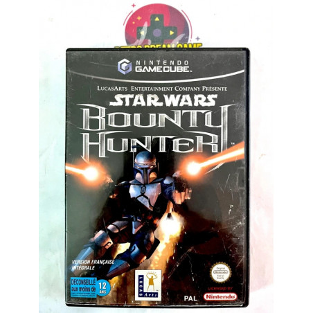 Star wars bounty hunter pour Gamecube