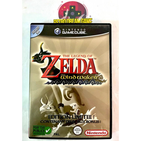 The legend of zelda edition limitee pour Gamecube