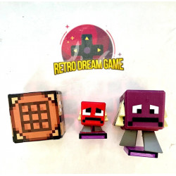 Lot Figurine Minecraft