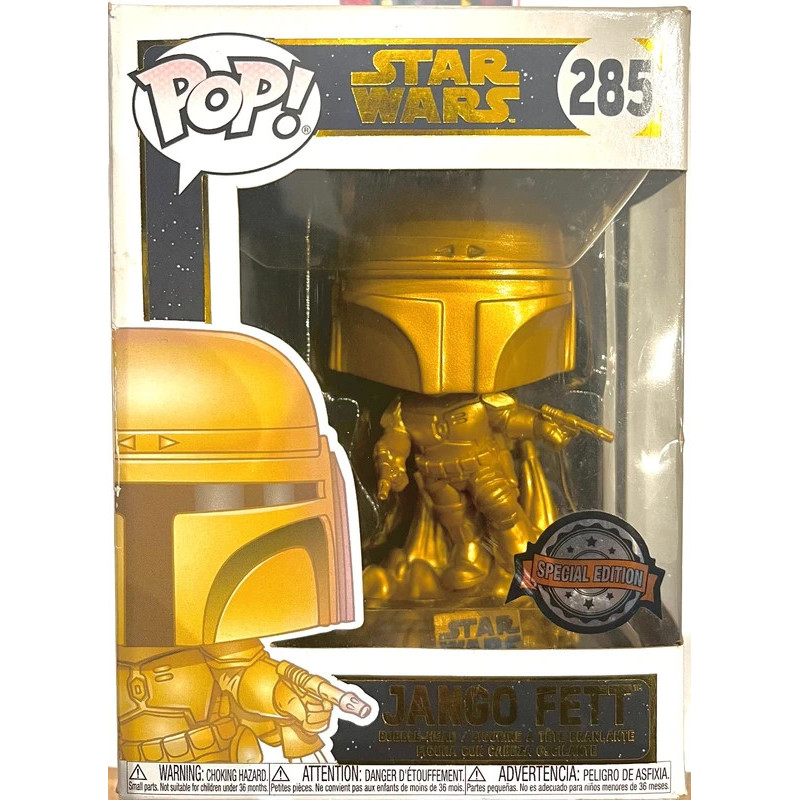 Pop Jango fett gold 285