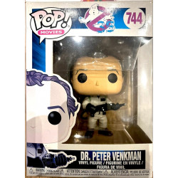 Pop Ghost buster peter Venkman