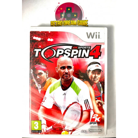 Top spin 4 sur Wii