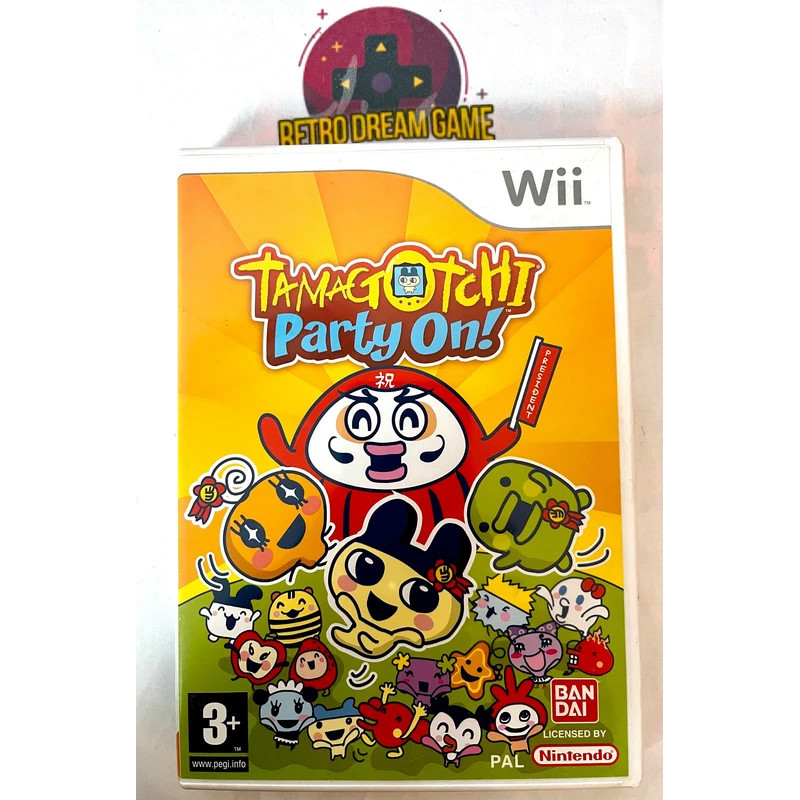 Tamagotchy party on pour  Wii