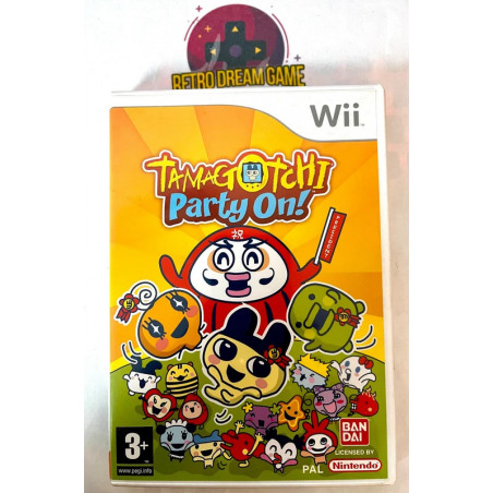 Tamagotchy party on pour  Wii