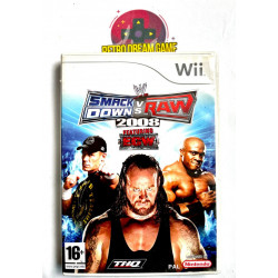 WWE smackdown vs raw 2008 pour  Wii