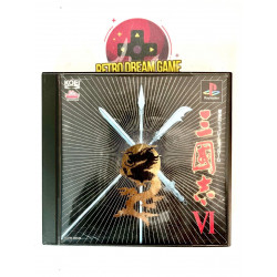 Sangokushi 6 pour Playstation version japonaise