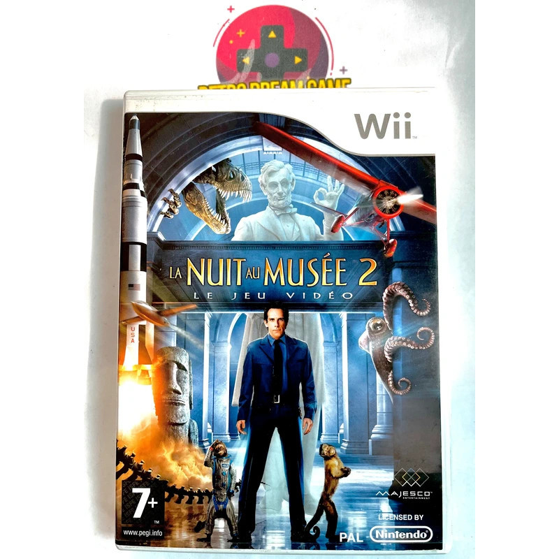 La nuit au musée 2 pour WII