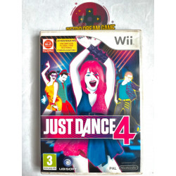 Just dance 4 pour WII