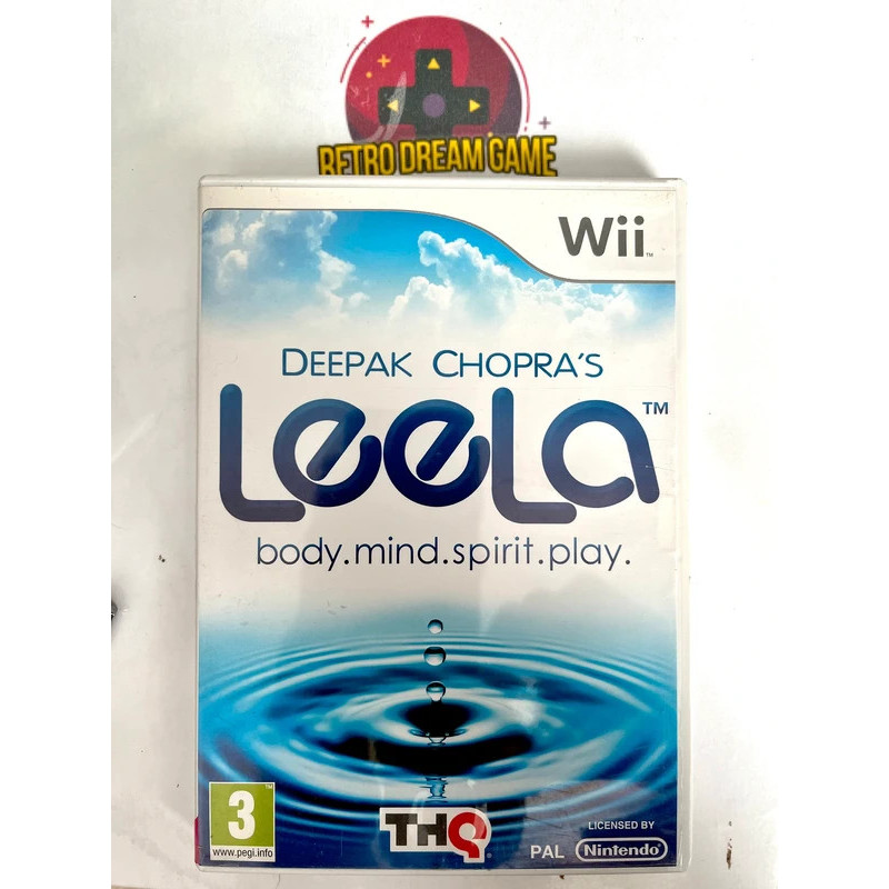 Deepak chopra's leela pour  Wii