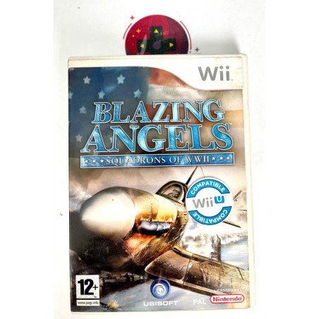 Blazing angel squadrons of WWII pour WII