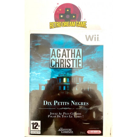 Agatha christie 10 petits negres pour WII