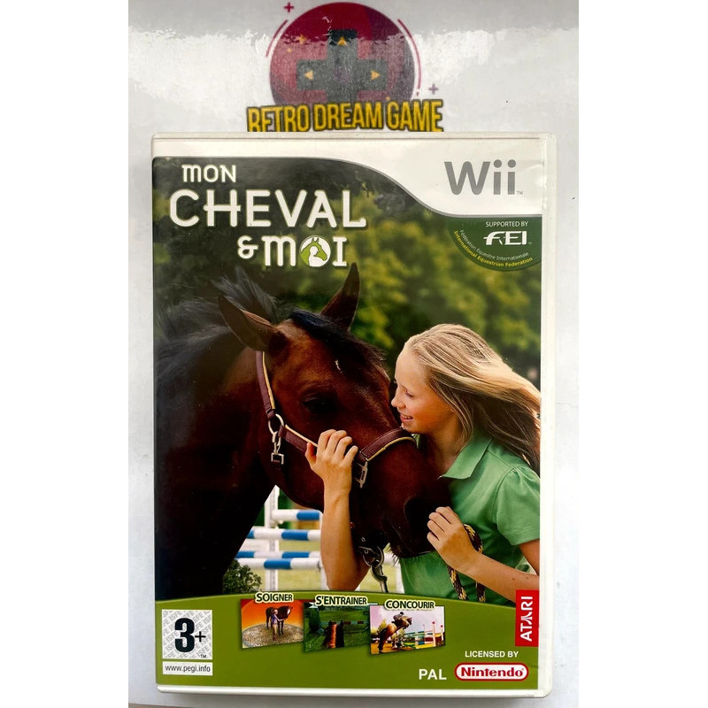 Mon cheval et moi sur Wii