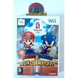 Mario et sonic aux jeux olympiques pour WII